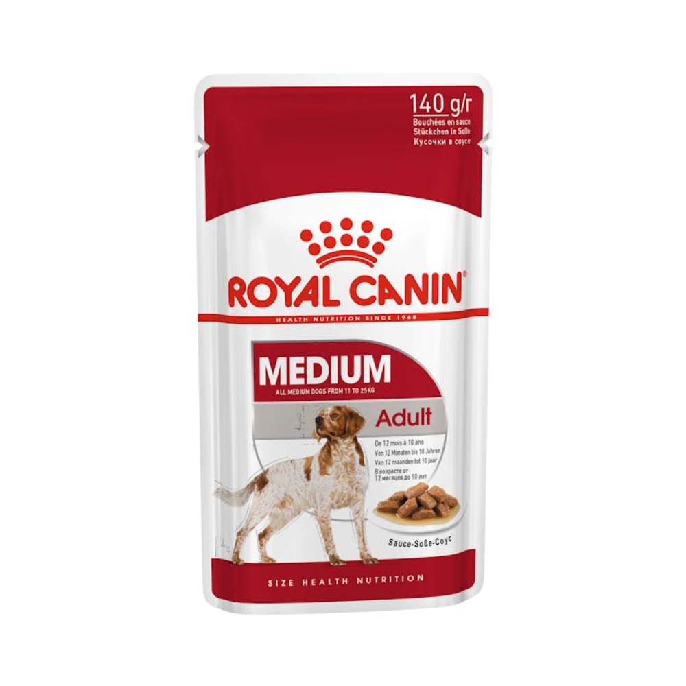 ROYAL CANIN MEDIUM Adult 140 g - Akcija u trgovini Zoo City