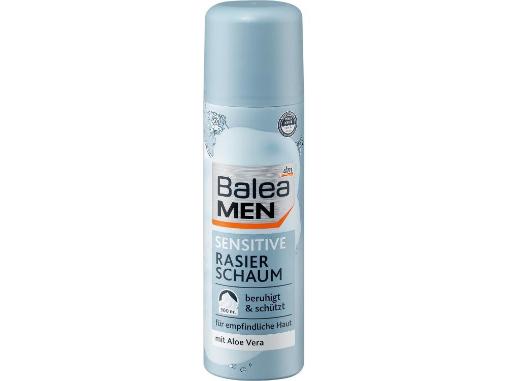 Balea MEN pjena za brijanje Sensitive 300 ml Akcija u trgovini Dm