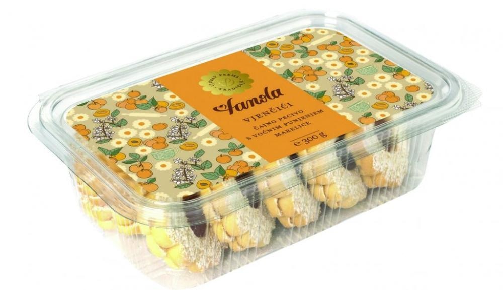 Fanola Kolač Vjenčići 300 g - Akcija u trgovini Studenac