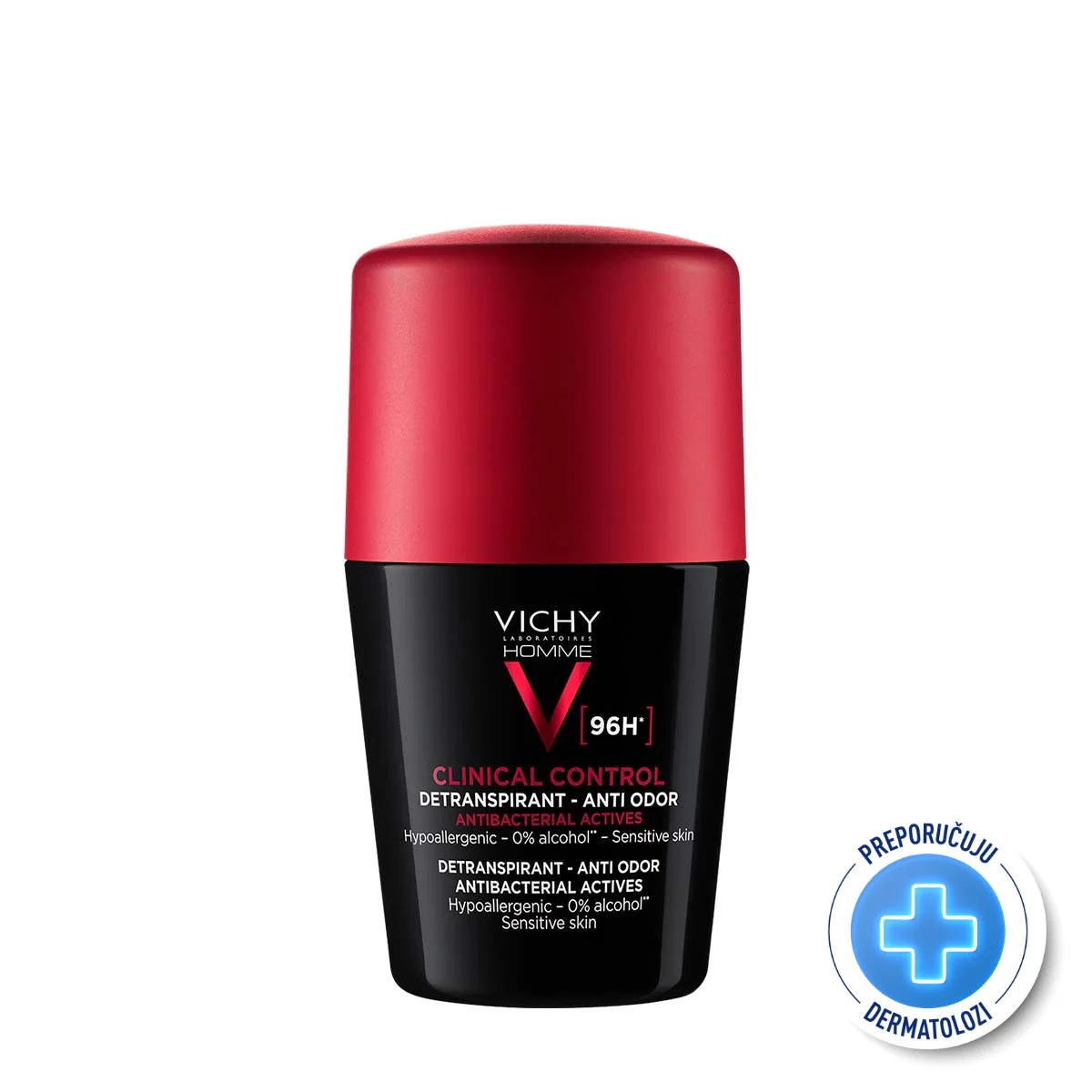 Vichy Deo roll on clinical control 50 ml Akcija u trgovini Bipa