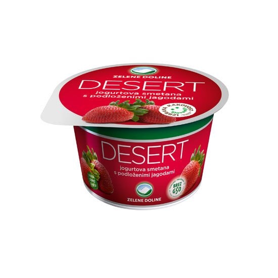 Mliječni desert 150 g Zelene Doline - Akcija u trgovini KTC