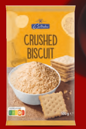 Belbake Mljeveni keksi 500 g - Akcija u trgovini Lidl
