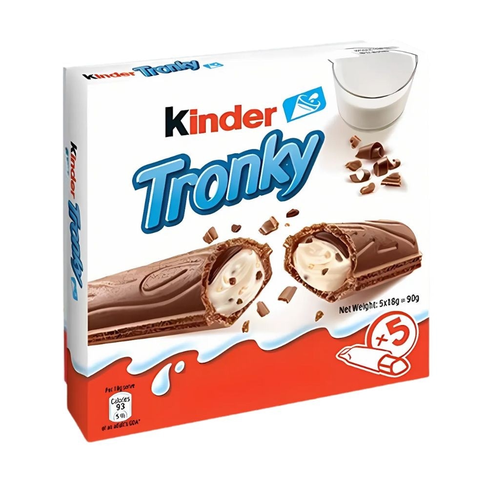 Kinder Duo, Kinderini ili Tronky 90 g do 250 g Akcija u trgovini Spar