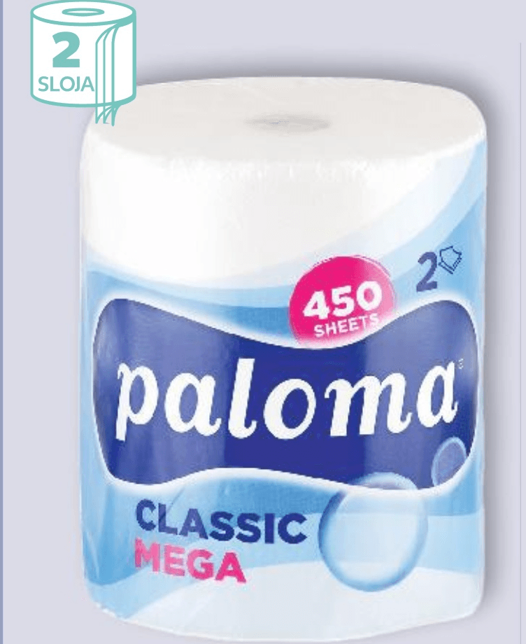 Paloma Kuhinjski ručnik 1 rola - Akcija u trgovini Kaufland