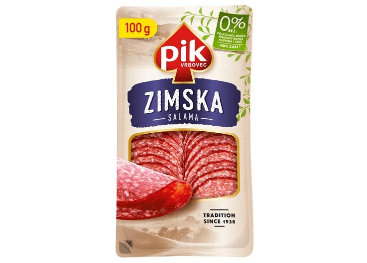Zimska salama Pik Vrbovec 100g - Akcija u trgovini Vrutak