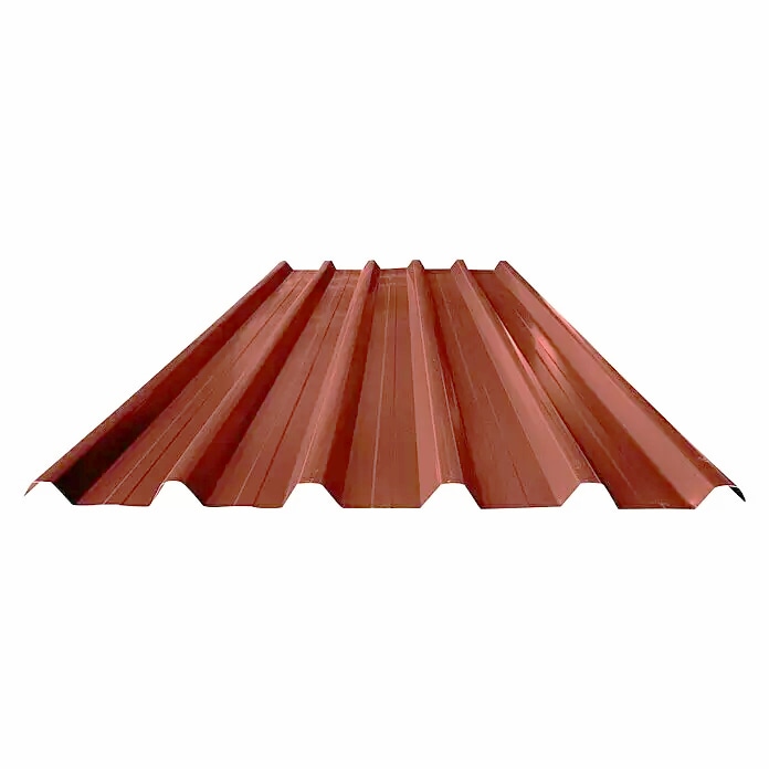 Trapezna lim ploča T-40/RAL3009 200 x 104 cm, 2,08 m² - Akcija u trgovini Pevex