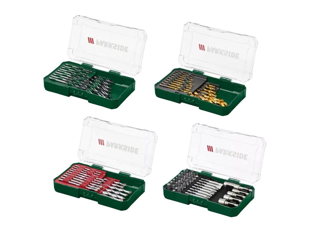 PARKSIDE® Set svrdla i bitova 75 kom - Akcija u trgovini Kaufland