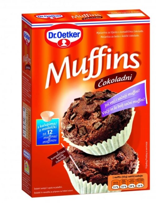 Dr.Oetker Mješavina za kolače 250 - 456 g - Akcija u trgovini Plodine