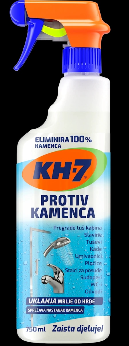 KH-7 Sredstvo za odmašćivanje / Sredstvo protiv kamenca 750 ml - Akcija u trgovini Ribola