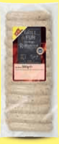 GRILLMEISTER Kobasica XXL 500 g - Akcija u trgovini Lidl