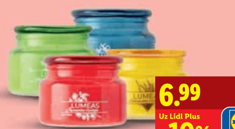 LUMEA Mirisna svijeća 300 g - Akcija u trgovini Lidl