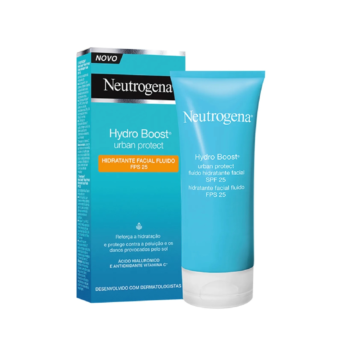 Neutrogena Hydro Boost Urban Protect Hydrating Facial Fluid SPF 25 - Akcija u trgovini Bipa