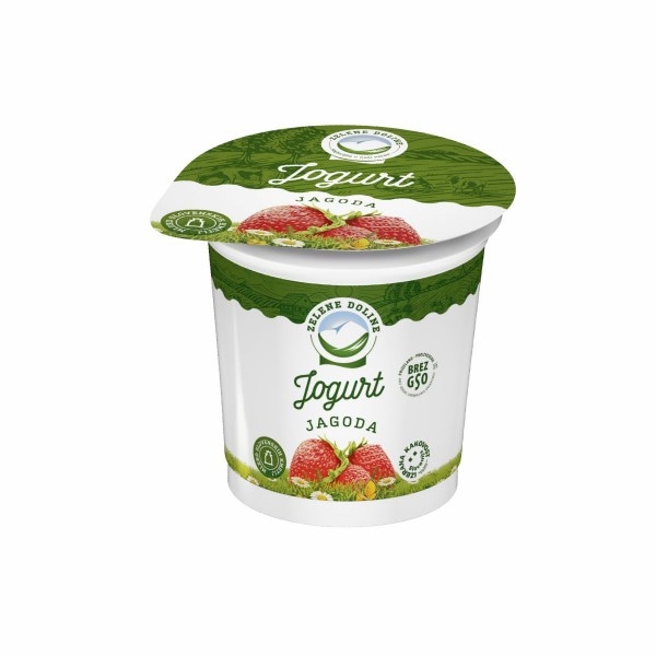 Voćni jogurt 160 g Zelene Doline - Akcija u trgovini KTC
