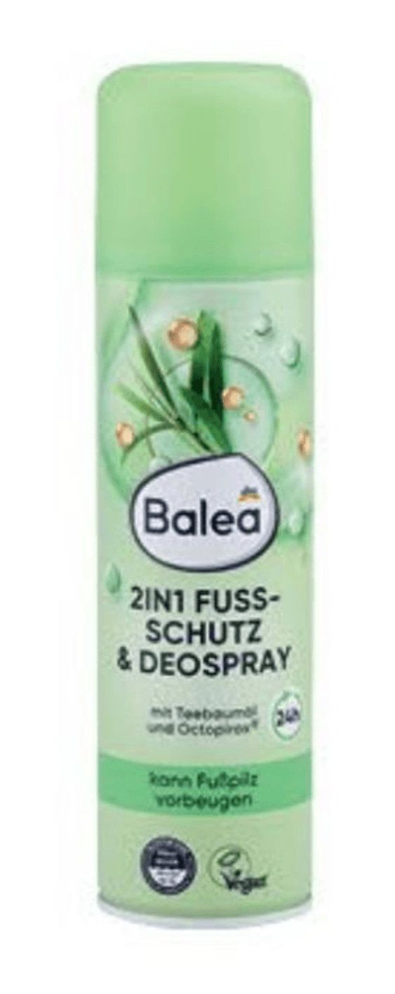 Balea zaštitni sprej za stopala 200 ml - Akcija u trgovini Dm