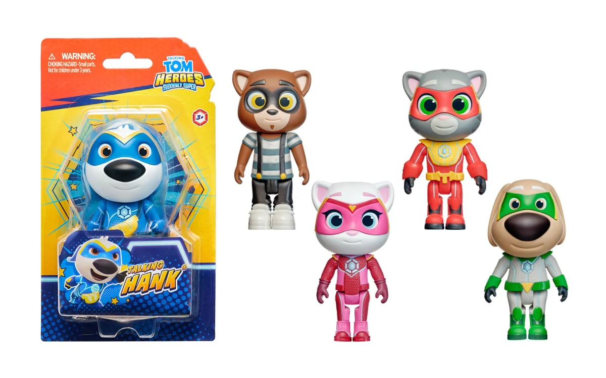 Figura Talking Tom Mix 1 kom Akcija u trgovini Interspar