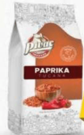 Pivac Paprika slatka/ljuta 100g - Akcija u trgovini Pivac