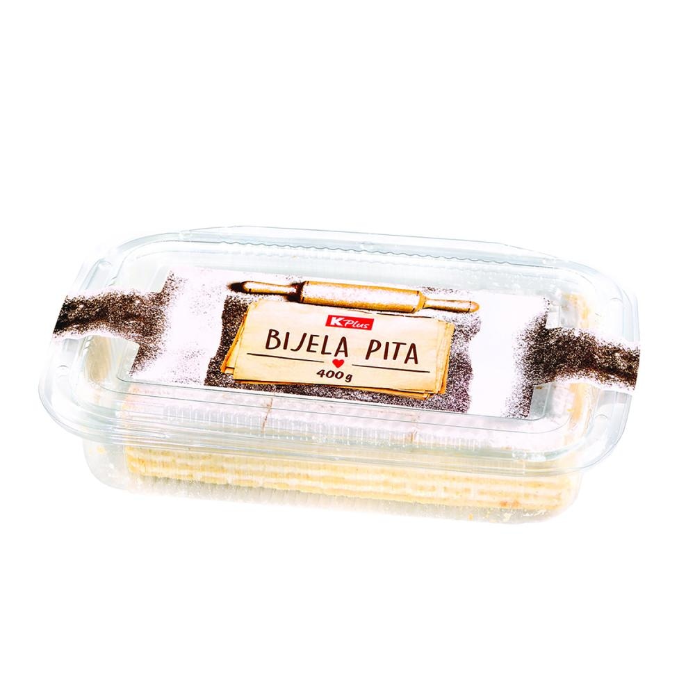 Bijela pita Mlinar 400 g - Akcija u trgovini NTL