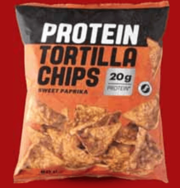 Tortilla Chips Paprika 60 g - Akcija u trgovini Lidl