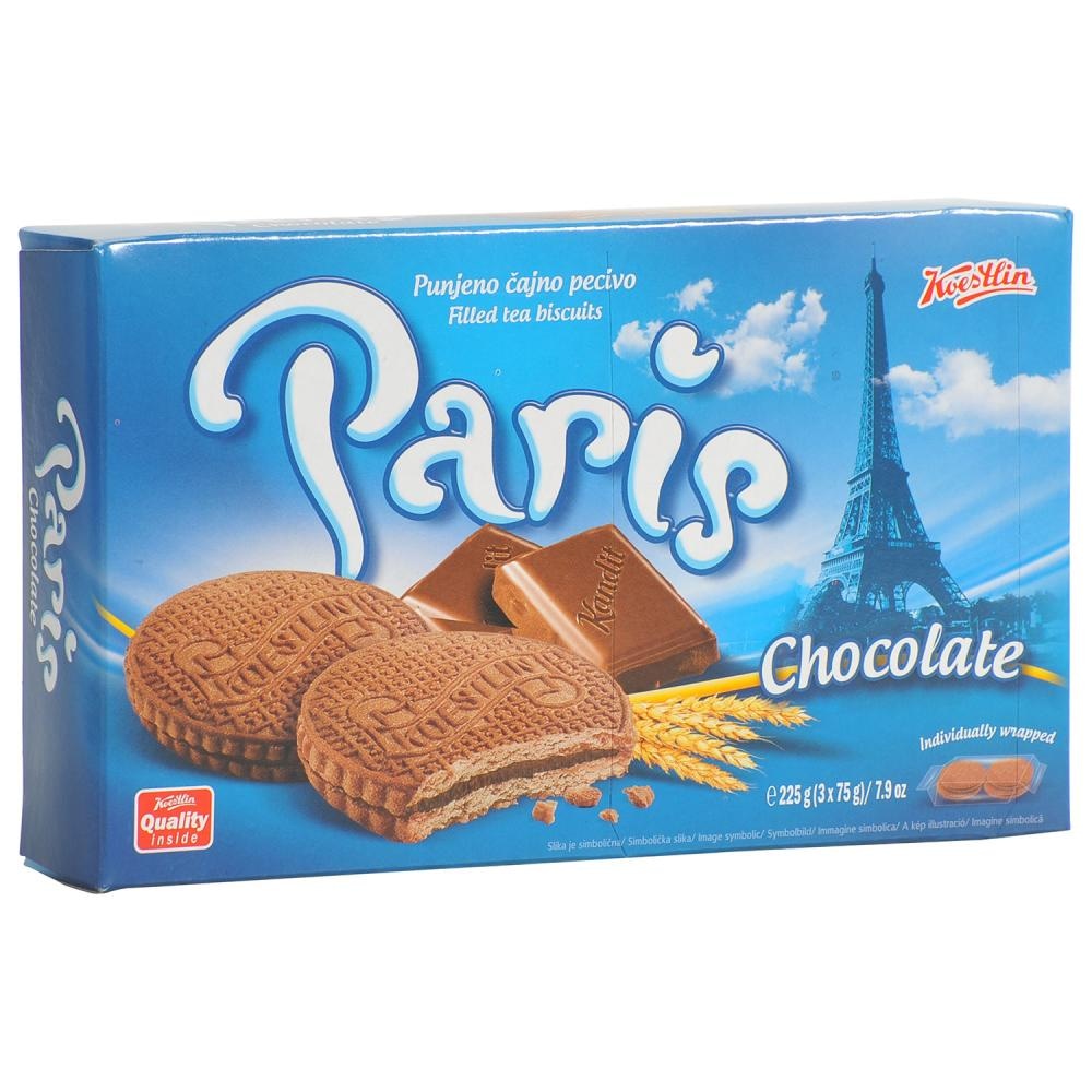 Keks Paris Kakao 225 g Koestlin - Akcija u trgovini Boso