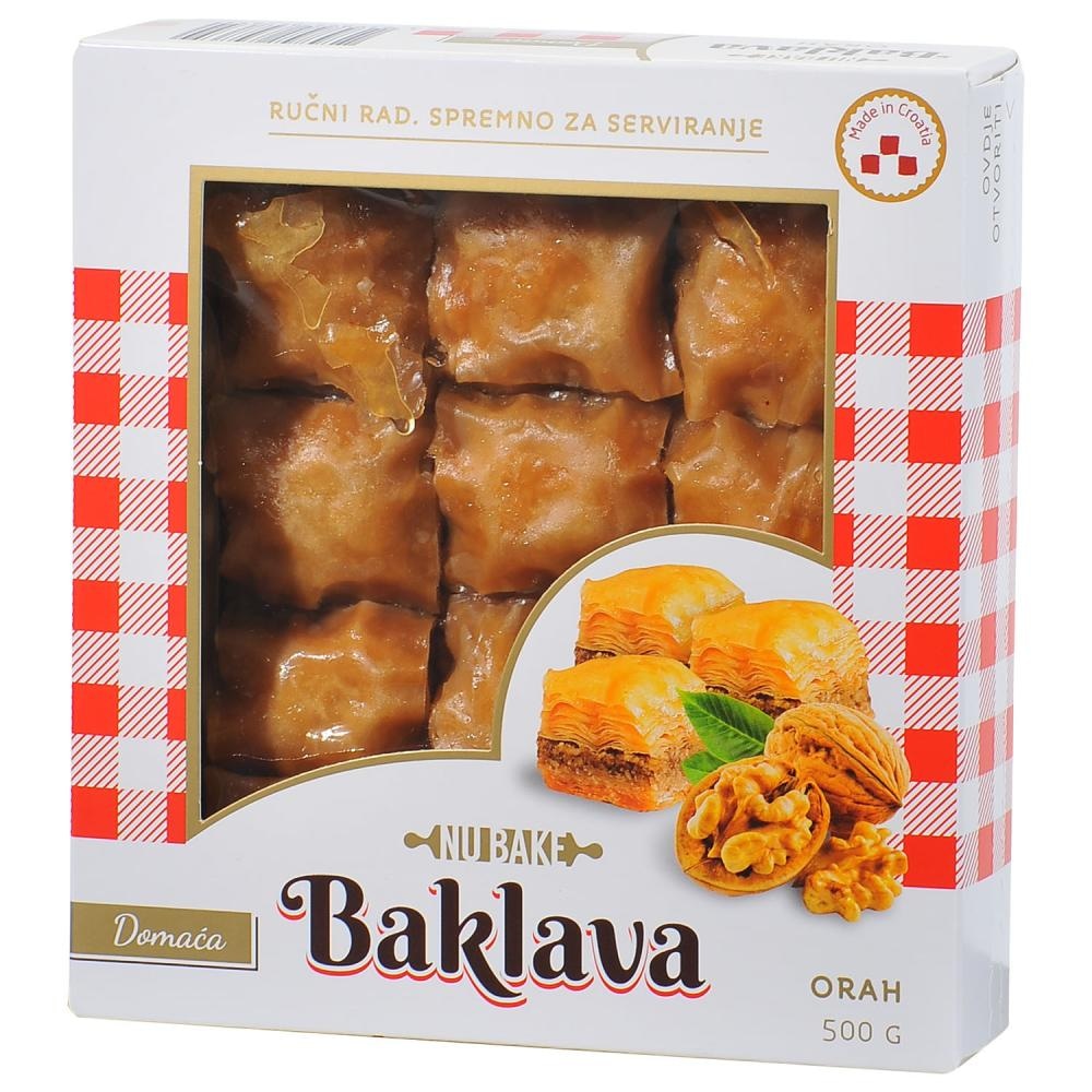 Baklava pistacija 500 g - Akcija u trgovini Stanić Diskont