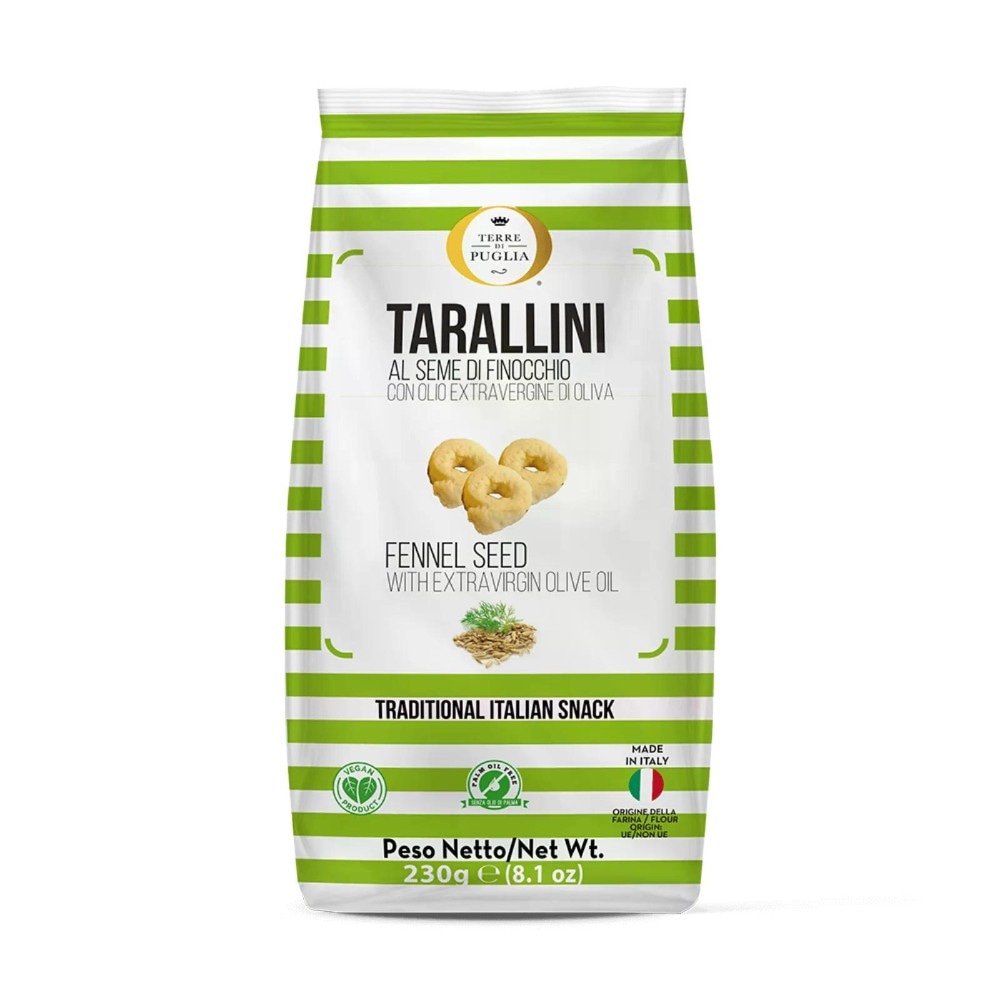 Terre di Puglia Tarallini 230 g - Akcija u trgovini Plodine