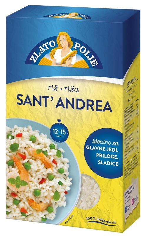 Zlato Polje Riža Sant' Andrea - Akcija u trgovini Tommy