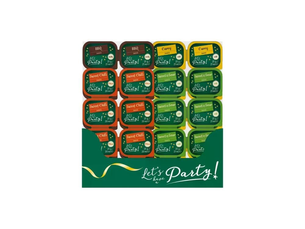Let's have a party! Razni umaci 200 g - Akcija u trgovini Lidl