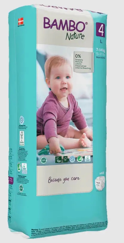 Dječje pelene Bambo Nature S4 48/1 Akcija u trgovini Spar
