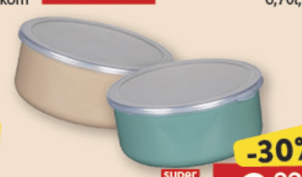 Metalac Posuda za čuvanje hrane 1,80l, kom - Akcija u trgovini Konzum