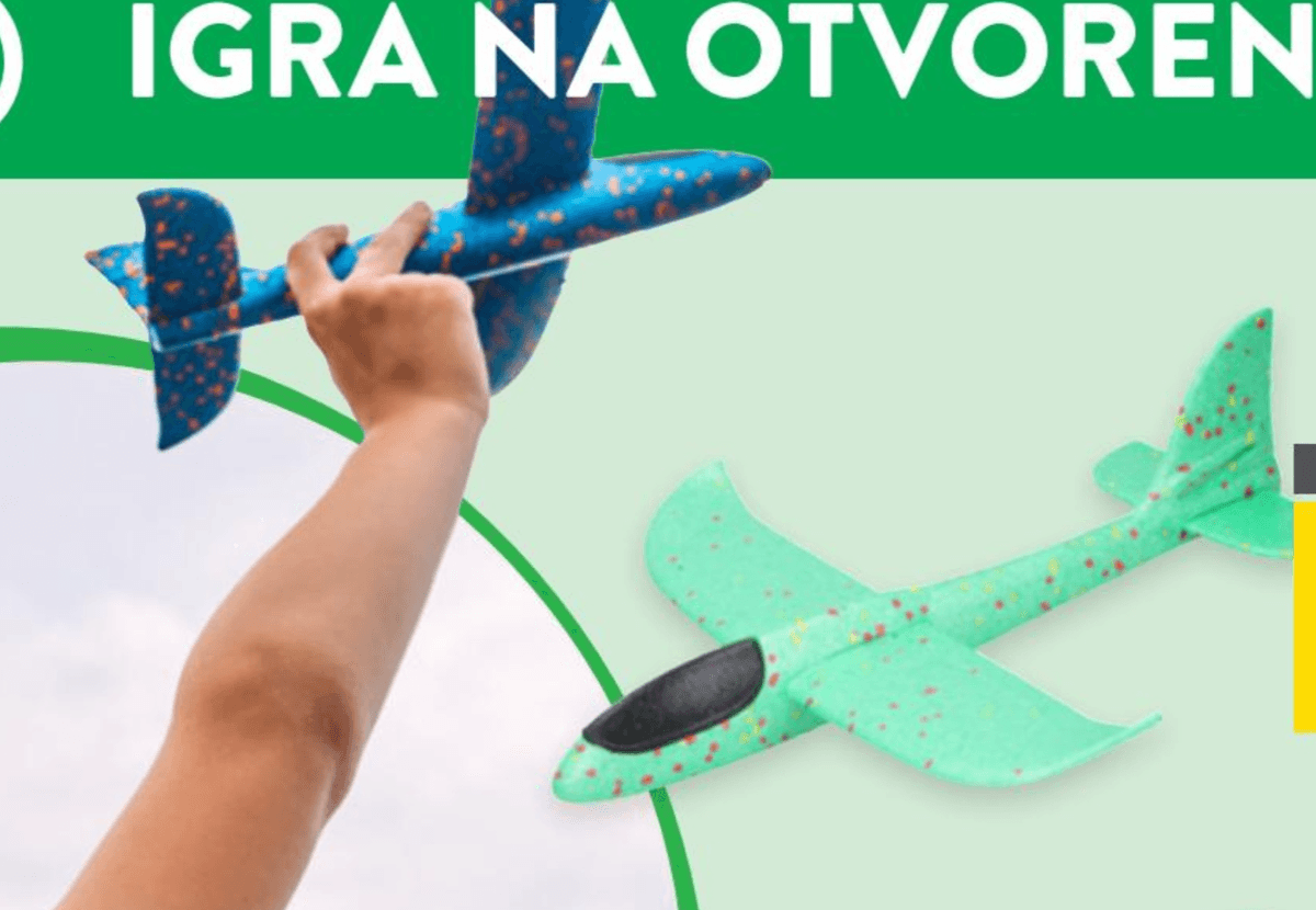 Jedrilica za bacanje 1 kom - Akcija u trgovini Spar