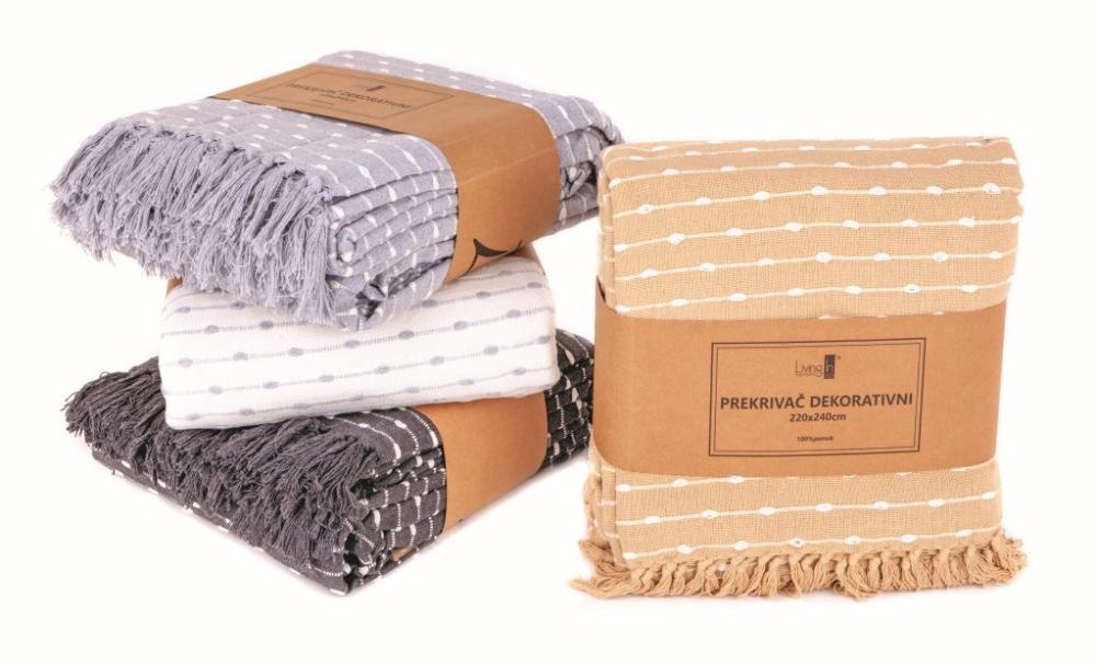 Deke i prekrivači - Akcija u trgovini Plodine