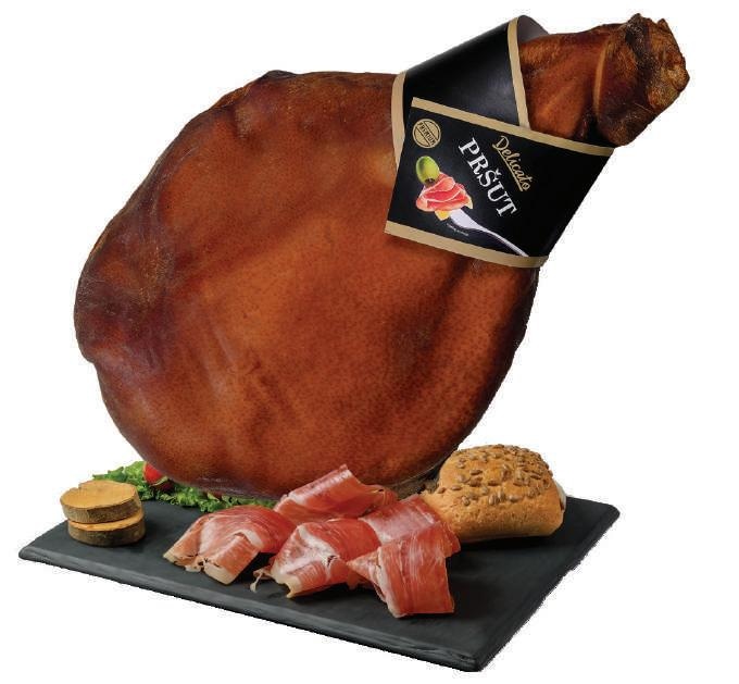 Delicato Pršut 1 kg - Akcija u trgovini Tommy