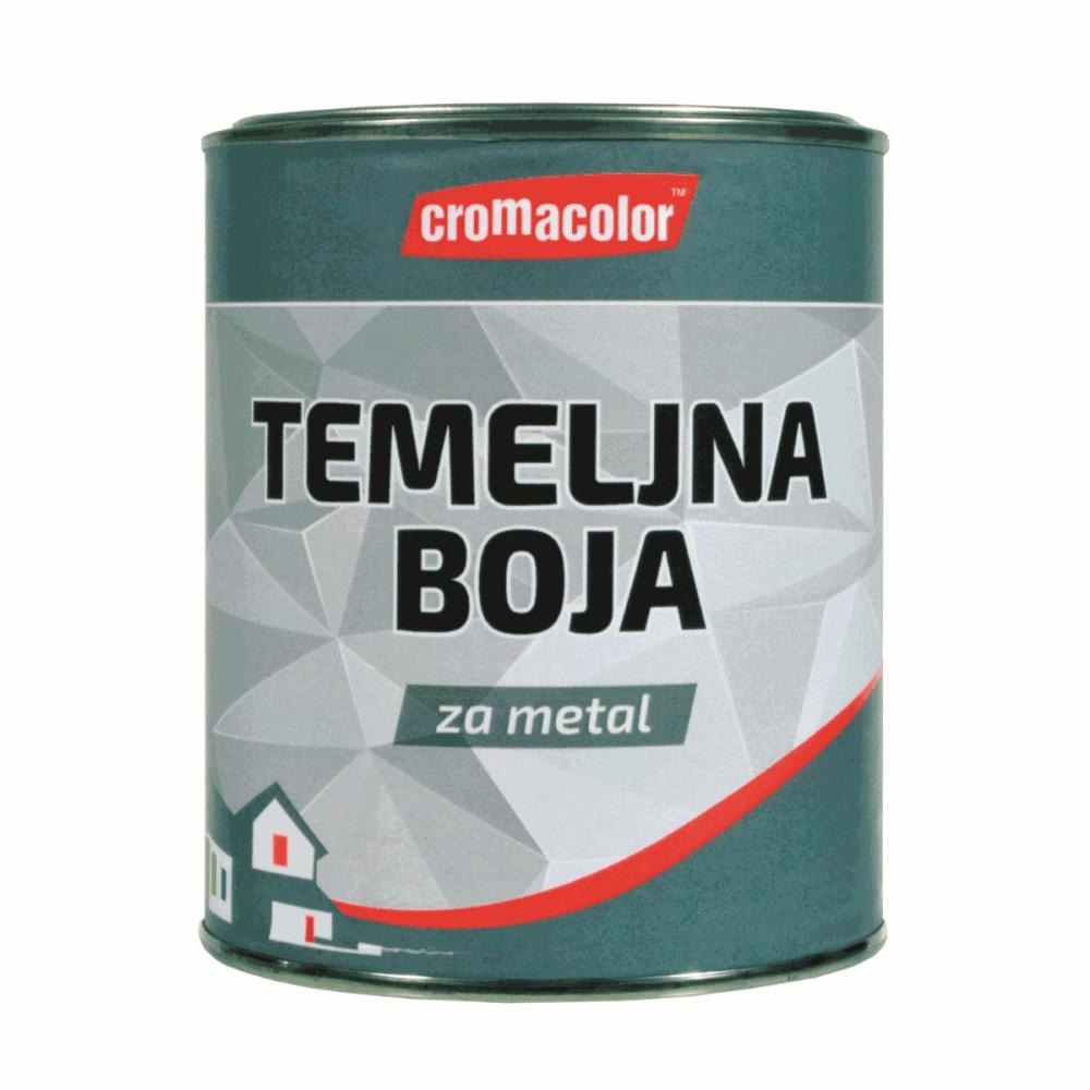 Temeljna boja za metal Cromacolor 0,90 kg - Akcija u trgovini Grama