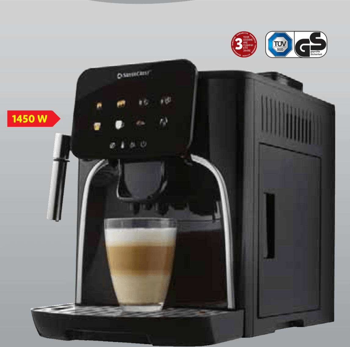 SILVERCREST Aparat za kavu Komad - Akcija u trgovini Lidl