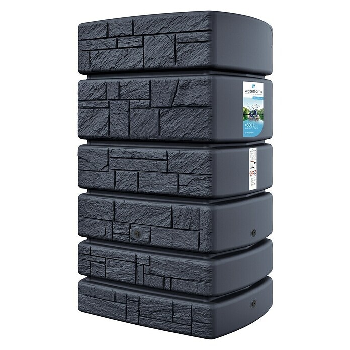 Spremnik za kišnicu 'Tower Stone' 500 l - Akcija u trgovini Bauhaus