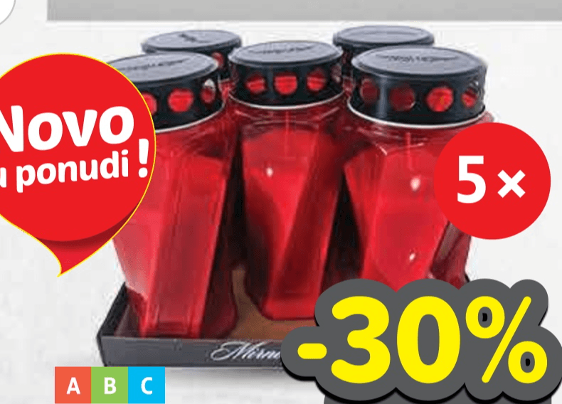 Lampion Div 5 komada - Akcija u trgovini Plodine