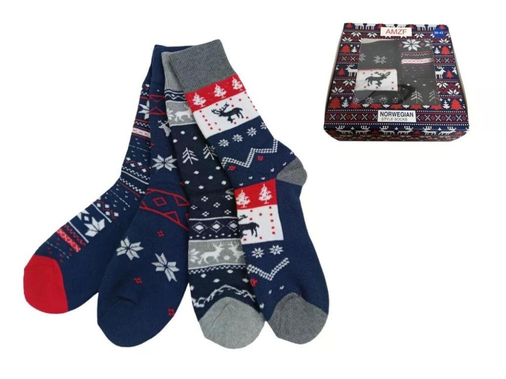 Božićne čarape 1 ili 2 para - Akcija u trgovini Interspar