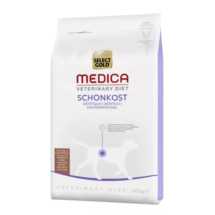 SELECT GOLD MEDICA LIVER DIET Piletina i mrkva 150 g - Akcija u trgovini Zoo City