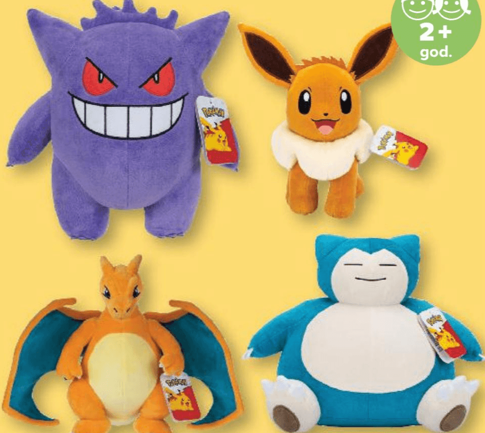 Jazwares Plišana igračka Pokemon 30 cm Akcija u trgovini Kaufland