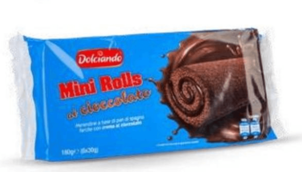 Biskvit punjen čokoladom 180 g Dolciando - Akcija u trgovini Eurospin