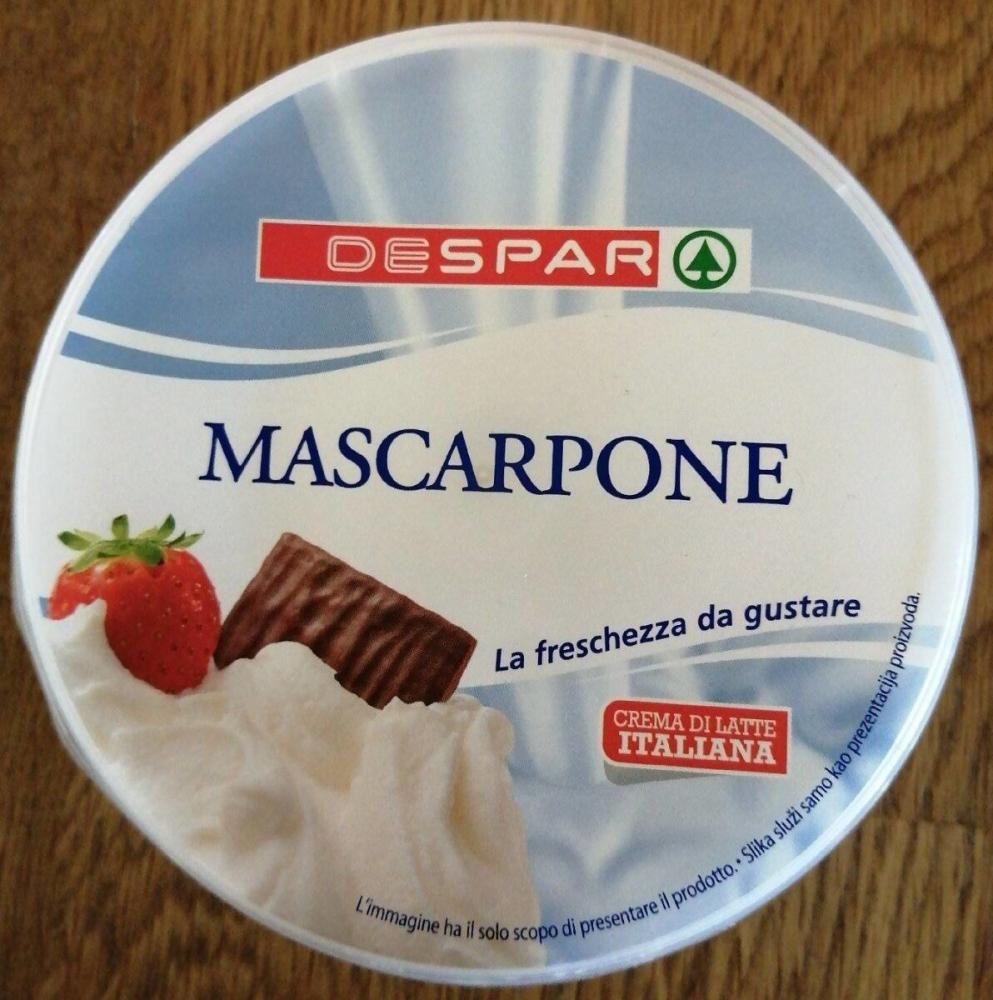 Sir Mascarpone Despar 250 g - Akcija u trgovini Spar
