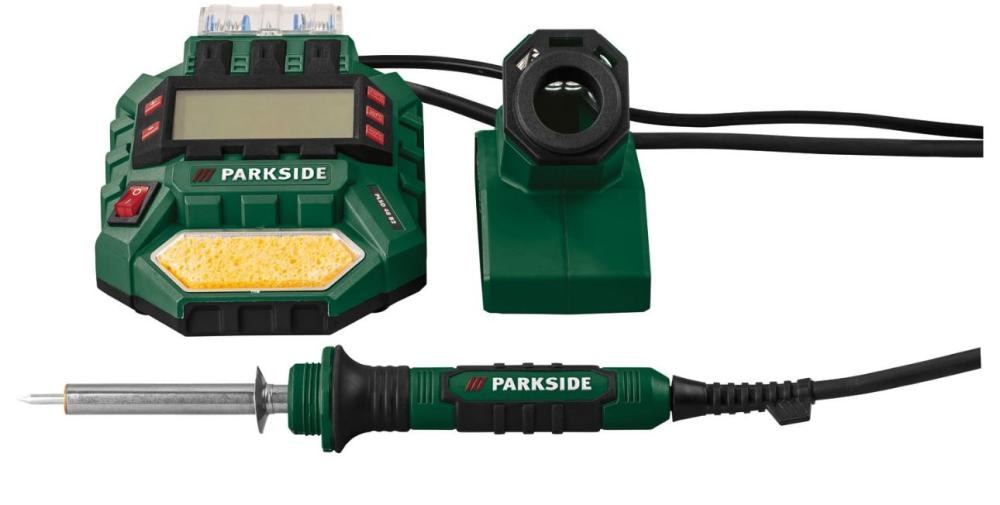 Parkside set za lemilicu s LED kontrolnom žaruljicom Akcija u trgovini Kaufland