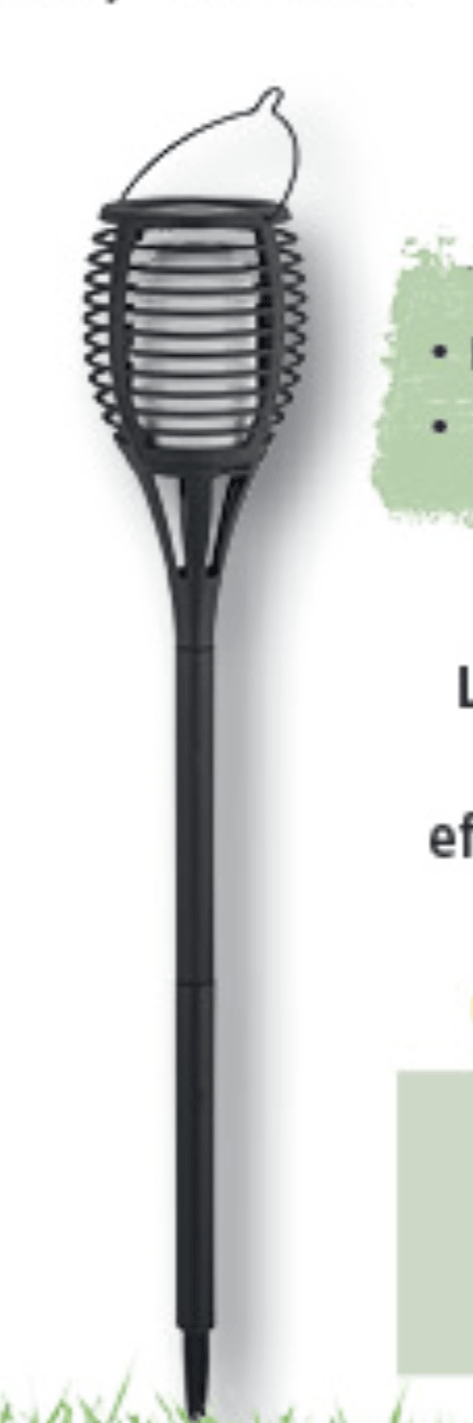 LED solarna svjetiljka kom - Akcija u trgovini Konzum