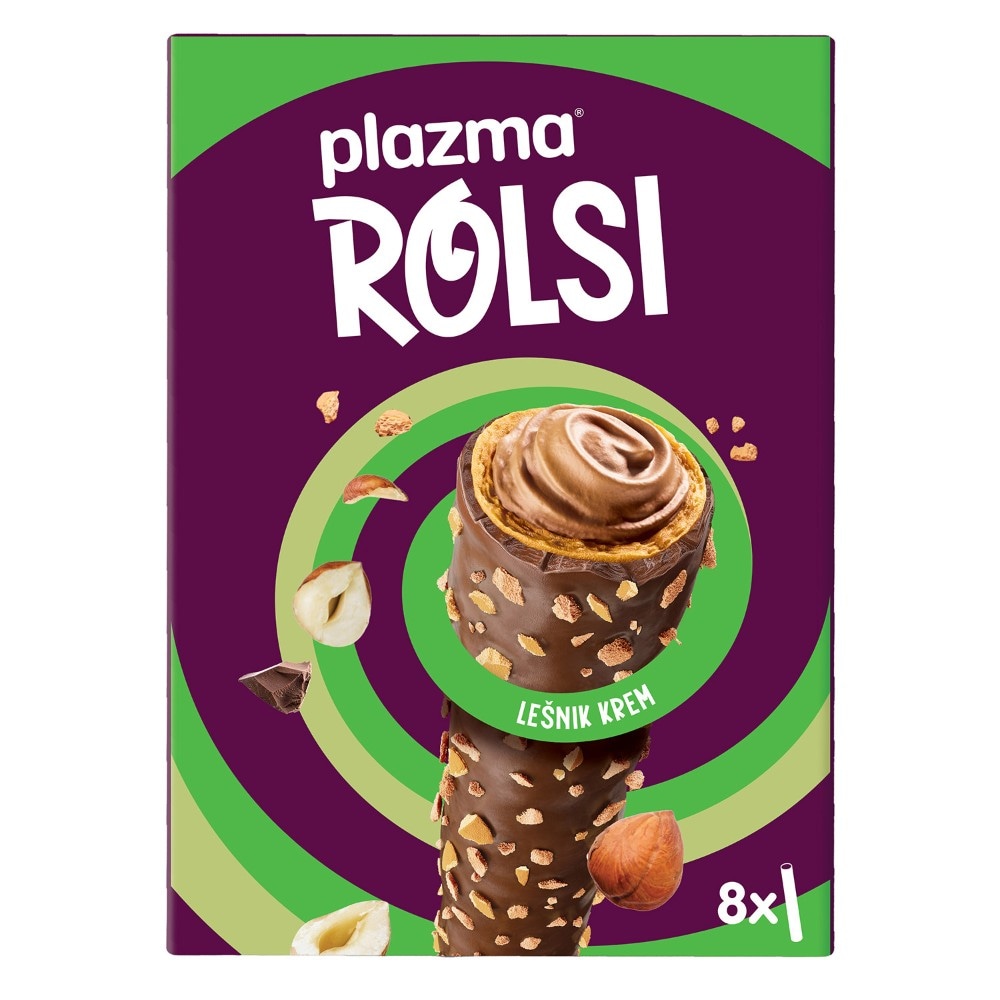 Plazma vafel rolice 130 g Akcija u trgovini Ribola