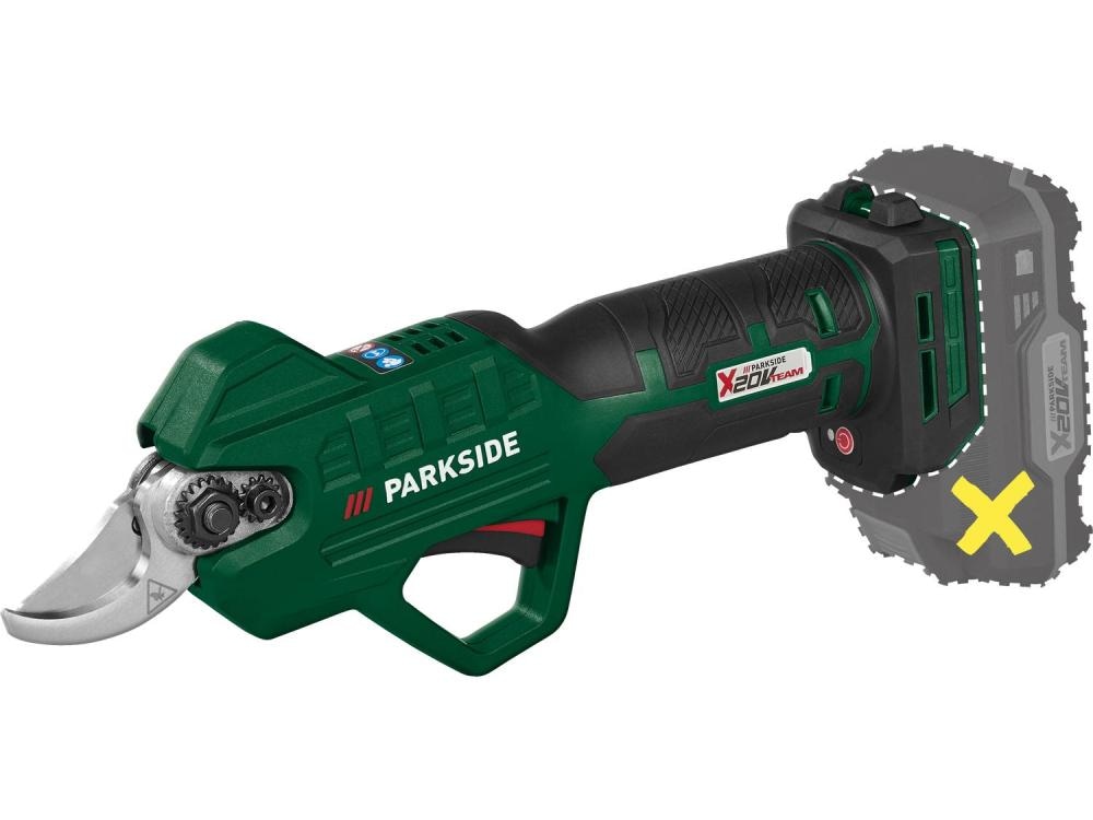 Parkside Aku škare za grane 20 V komad - Akcija u trgovini Kaufland