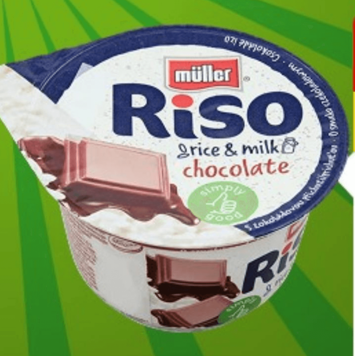 Müller Riso - Akcija u trgovini Žabac