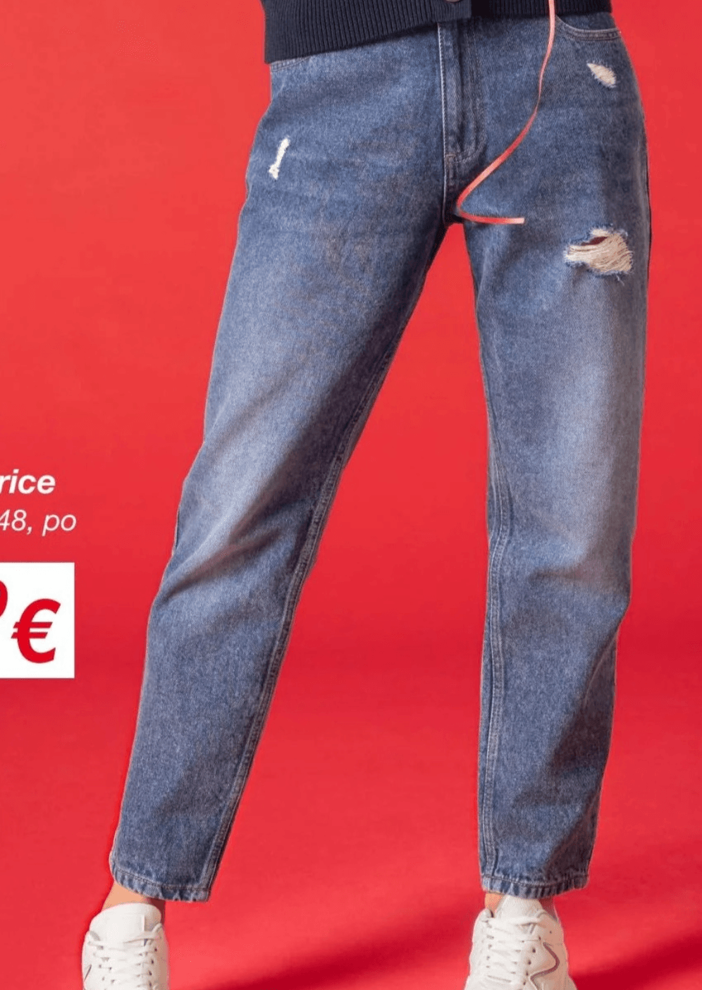 Ženske traperice - Akcija u trgovini Kik