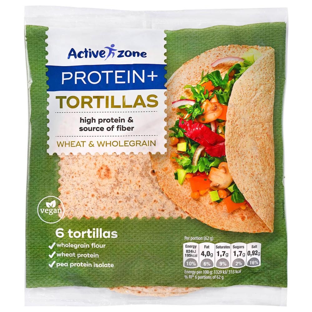 Active Zone Tortilla 6/1, 370g - Akcija u trgovini Konzum