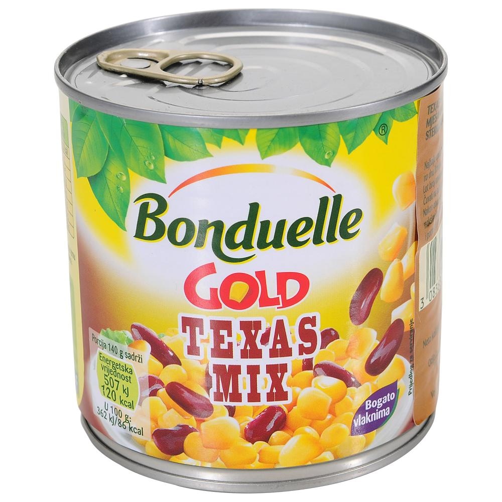 Bonduelle Gold Texas Mix 425ml - Akcija u trgovini Žabac