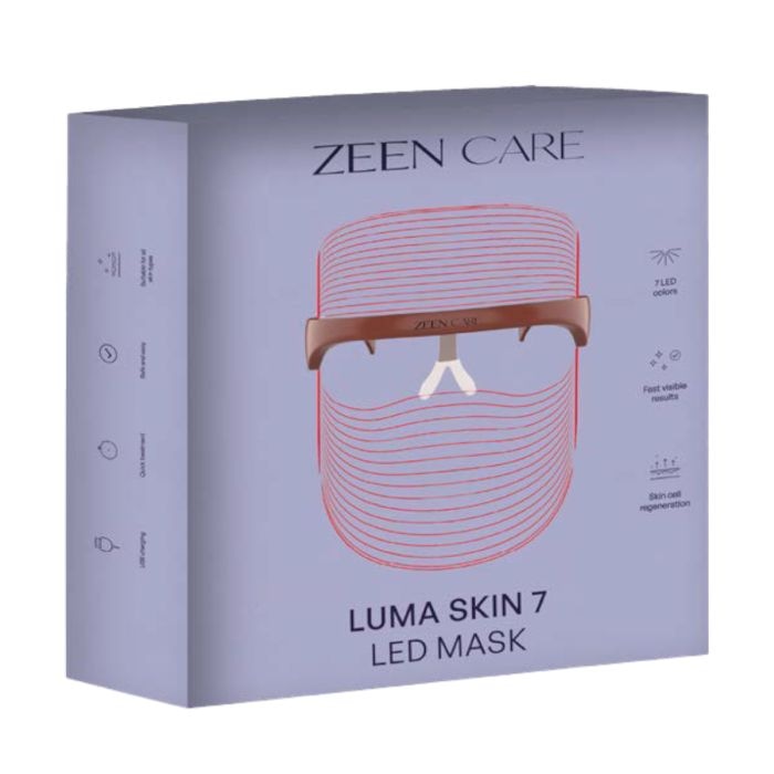 LED maska za lice Zeen Care Luma Skin 7 1 kom - Akcija u trgovini Interspar